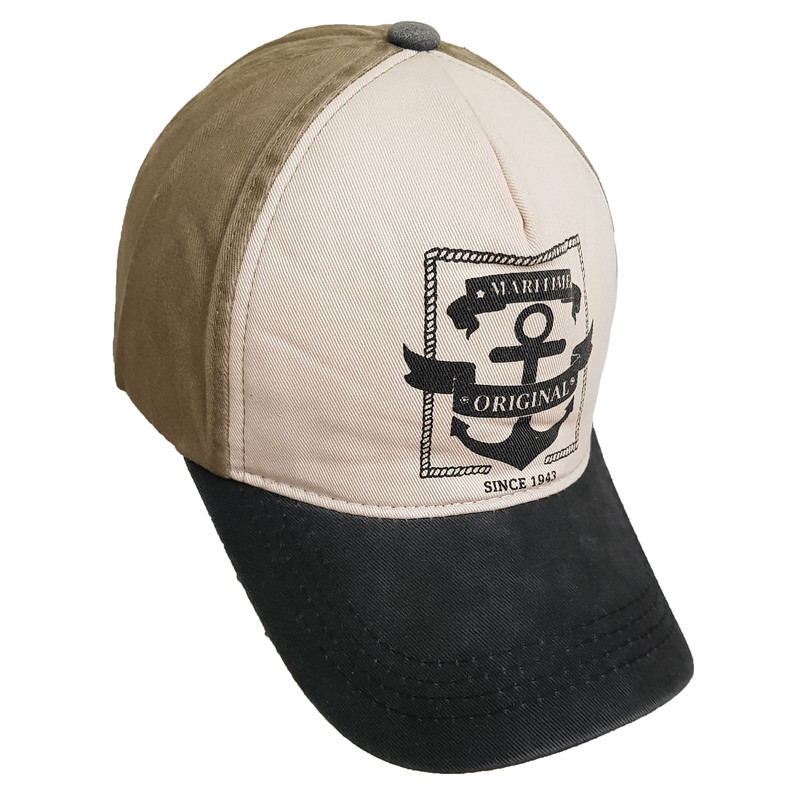 کلاه کپ مردانه مدل بیسبالی سنگشور کد H3013
