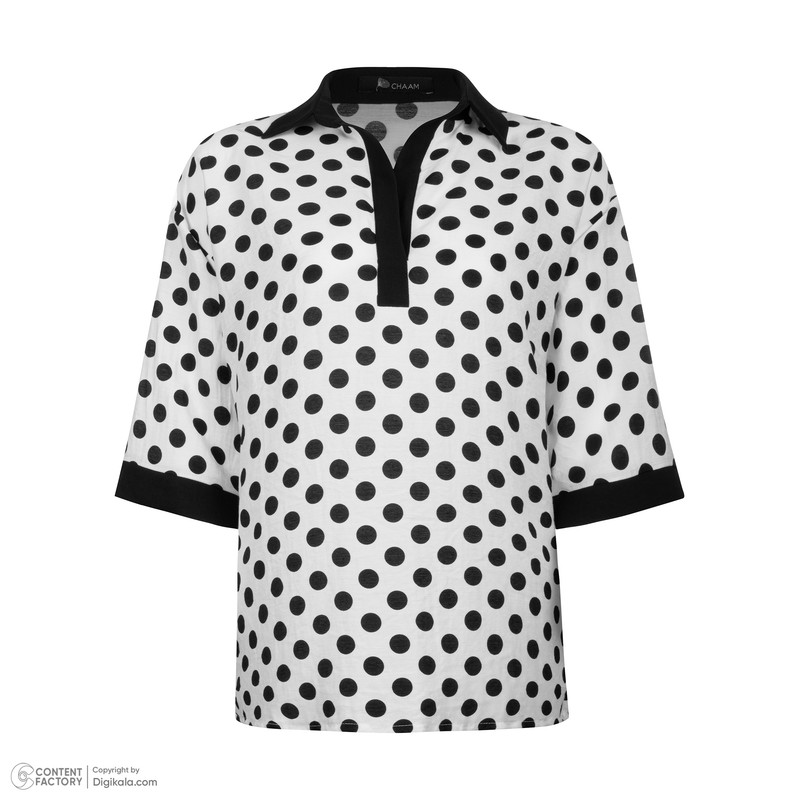 بلوز آستین سه ربع زنانه چام مدل مارال 2