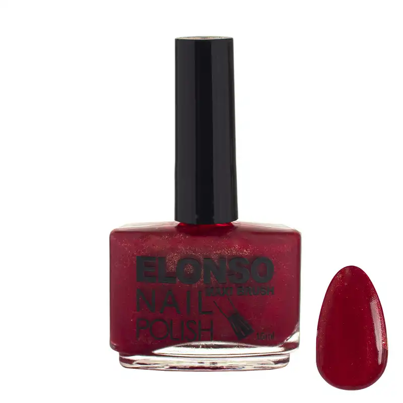 لاک ناخن الونسو شماره G25