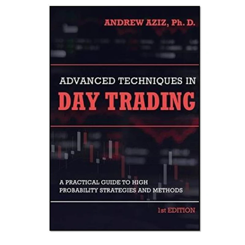  کتاب Advanced Techniques in Day Trading اثر Andrew Aziz انتشارات مؤلفین طلایی