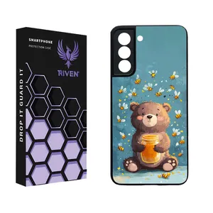RIVEN RI3-19 Case For Samsung Galaxy S21 FE