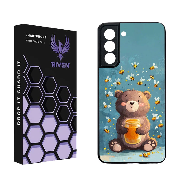 کاور ریون  مدل RI3-19 مناسب برای گوشی موبایل سامسونگ Galaxy S21 FE