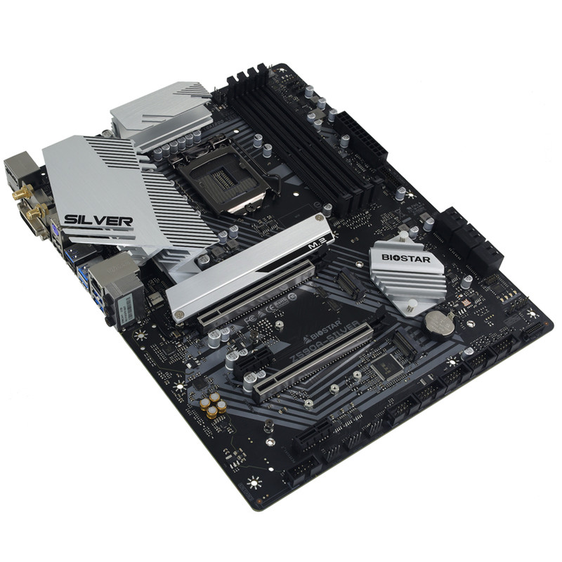 مادربرد بایوستار مدل Z590A-SILVER 1