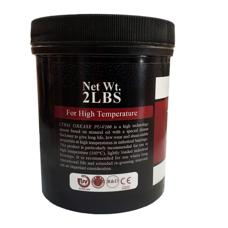 گریس ام بی آر مدل پایه روغن معدنی PU-V100 وزن یک کیلوگرم