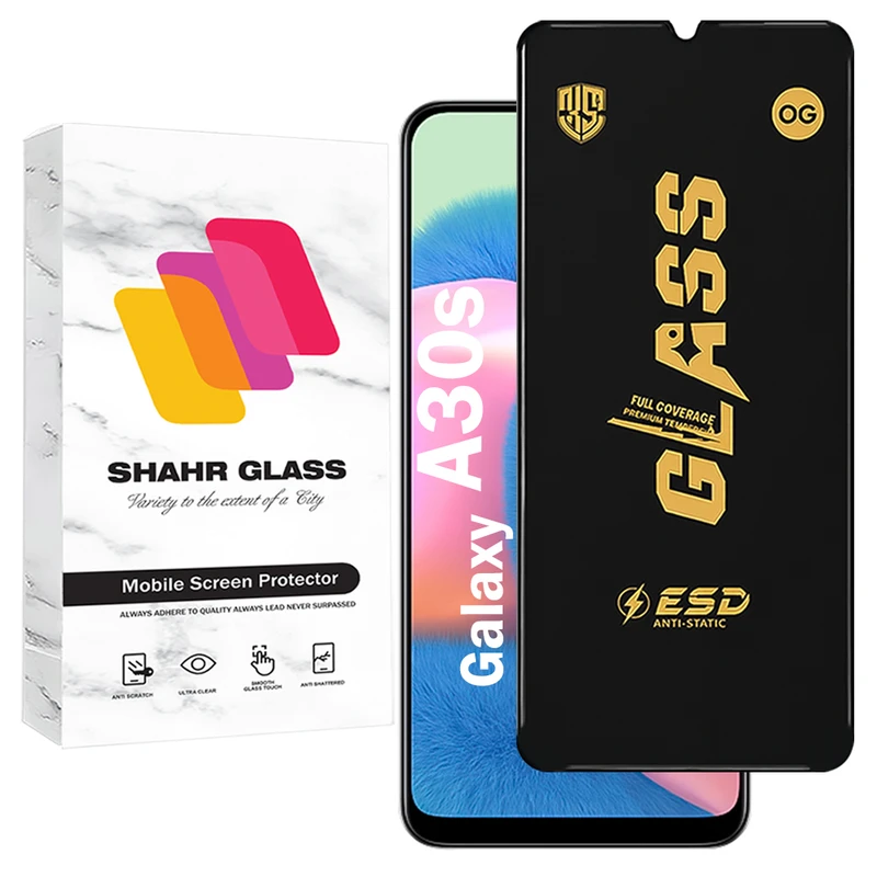 محافظ صفحه نمایش شهر گلس مدل OGESD مناسب برای گوشی موبایل سامسونگ Galaxy A30s