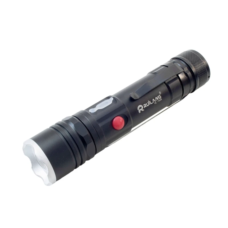 چراغ قوه دستی روی لانگ مدل شارژی و باطری خور  RL-T626 با نور مهتابی