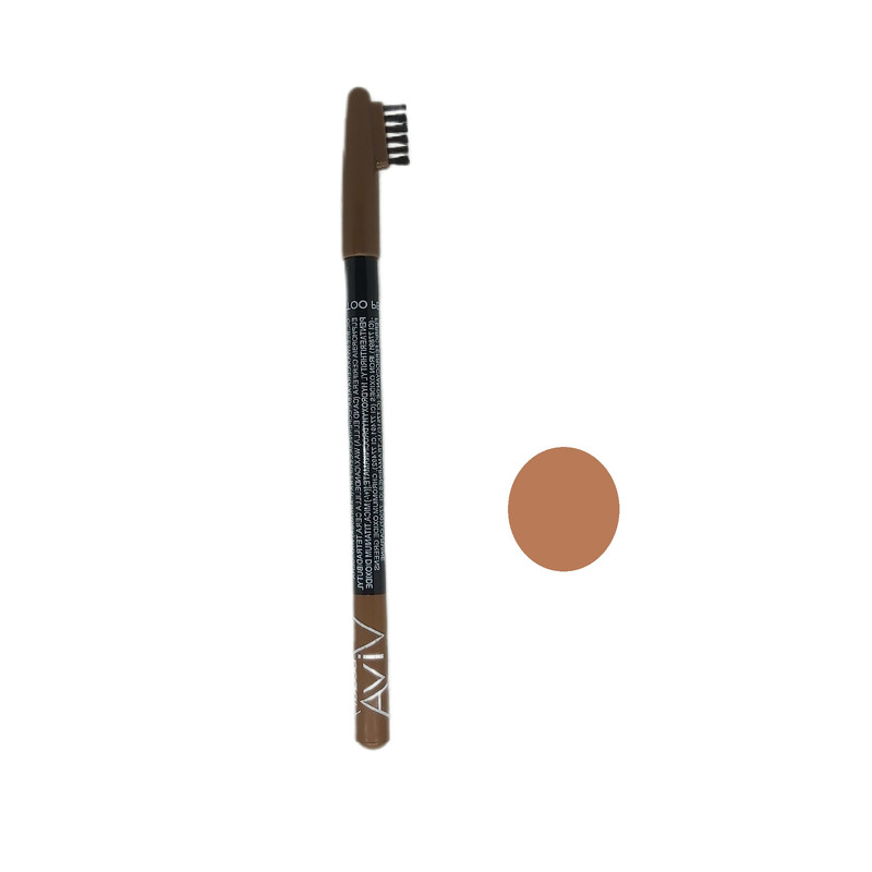 مداد ابرو ویوا مدل برس دار  02