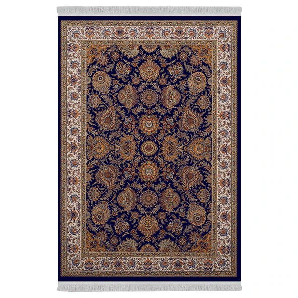 فرش پارچه‌ای دفه مدل فرشینه طرح مدرن کد 946