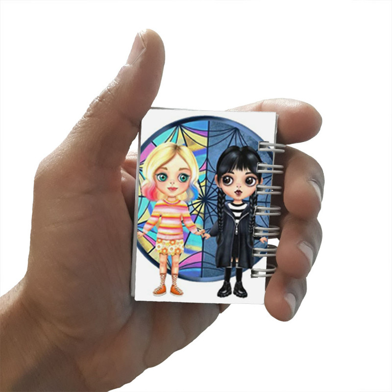 دفترچه یادداشت 50 برگ طرح ونزدی آدامز کد mt7