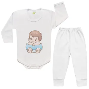 ست بادی و شلوار نوزادی کارانس مدل BST-3087