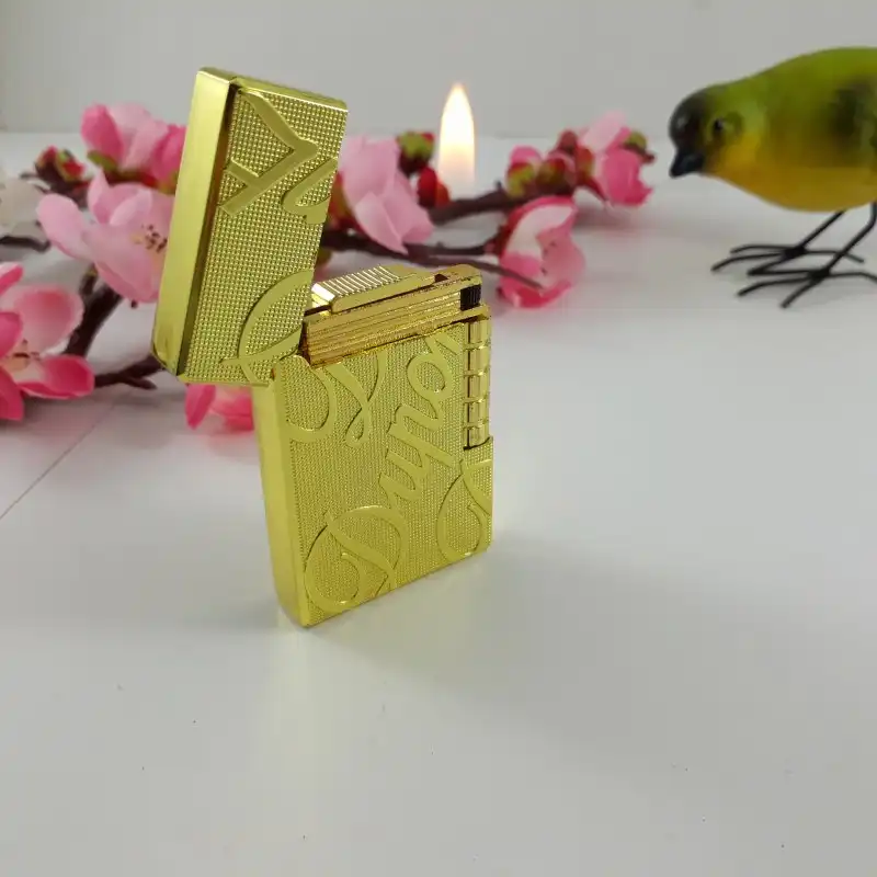 فندک طرح لوگو دپونت کد DKD-940