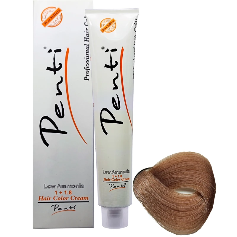 رنگ مو پنتی سری کاراملی شماره BC7 حجم 100 ميلی ليتر رنگ بلوند کاراملی متوسط