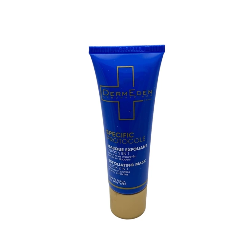 ماسک صورت درمدن مدل 2-1 تحت لیسانس حجم 50 میلی لیتر