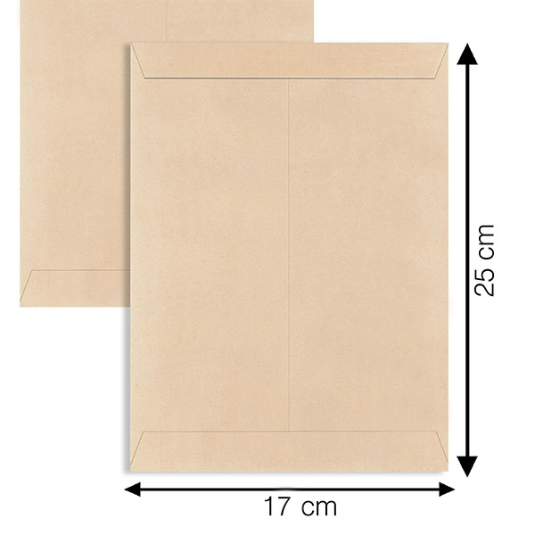 پاکت مدل 1725 کد 09 سایز A5 بسته 50 عددی