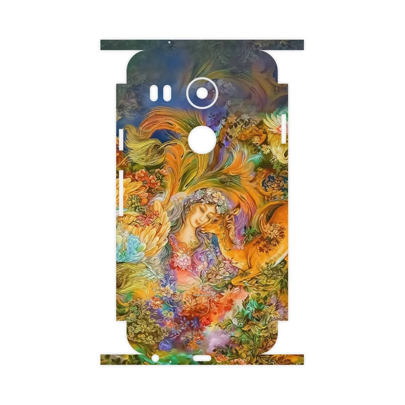 برچسب پوششی ماهوت مدل Persian miniature 3-FullSkin مناسب برای گوشی موبایل گوگل Nexus 5X