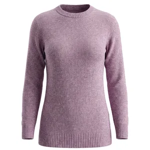 پلیور یقه گرد زنانه مدل آریسا