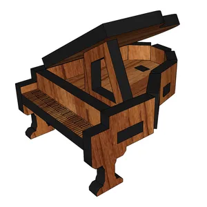 دکوری مدل پیانو کد CA0015