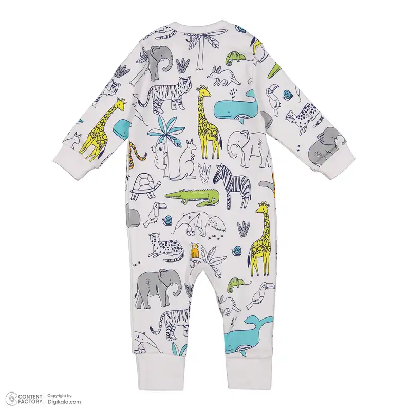 سرهمی نوزادی پسرانه ایندیگو مدل 420151