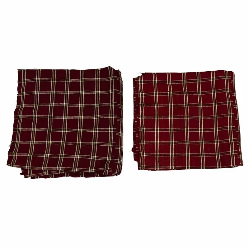 سرویس روتختی 1 نفر 4 تکه مدل چادر شب کد 01