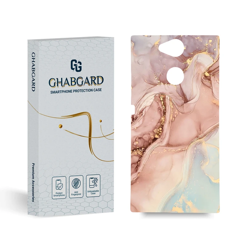 کاور قاب گارد مدل ساده مناسب برای گوشی موبایل سونی Xperia XA2