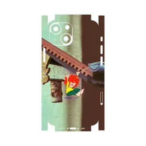 MAHOOT Meister Eder und sein Pumuckl-FullSkin Cover Sticker for Apple iPhone 13 Mini