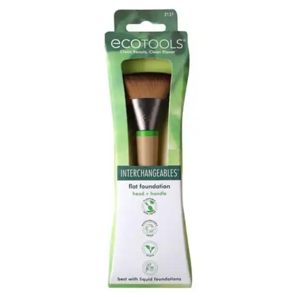 برس آرایشی اکو تولز مدل Flat