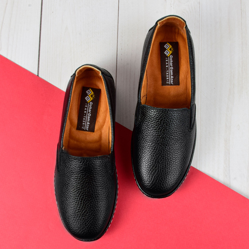 کفش روزمره زنانه مدل چرم طبیعی 4139