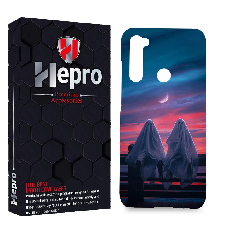 کاور هپرو مدل MC مناسب برای گوشی موبایل شیائومی Redmi Note 8