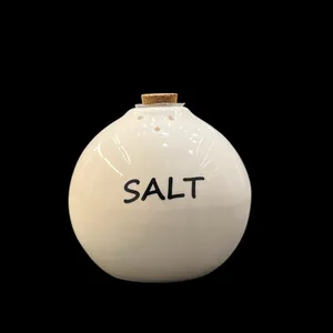 نمک و فلفل پاش مدل سرامیکی طرح استوانه ای