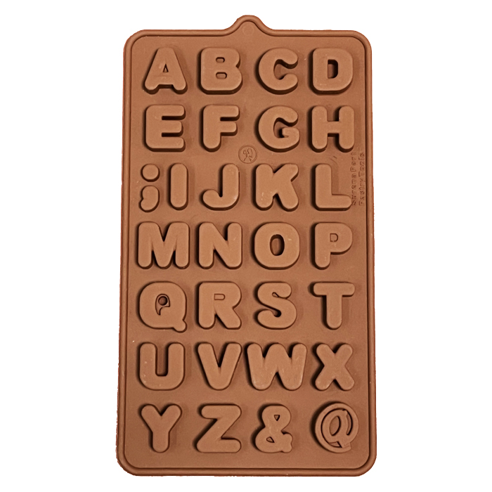 قالب شکلات سورنا پارت مدل حروف انگلیسی