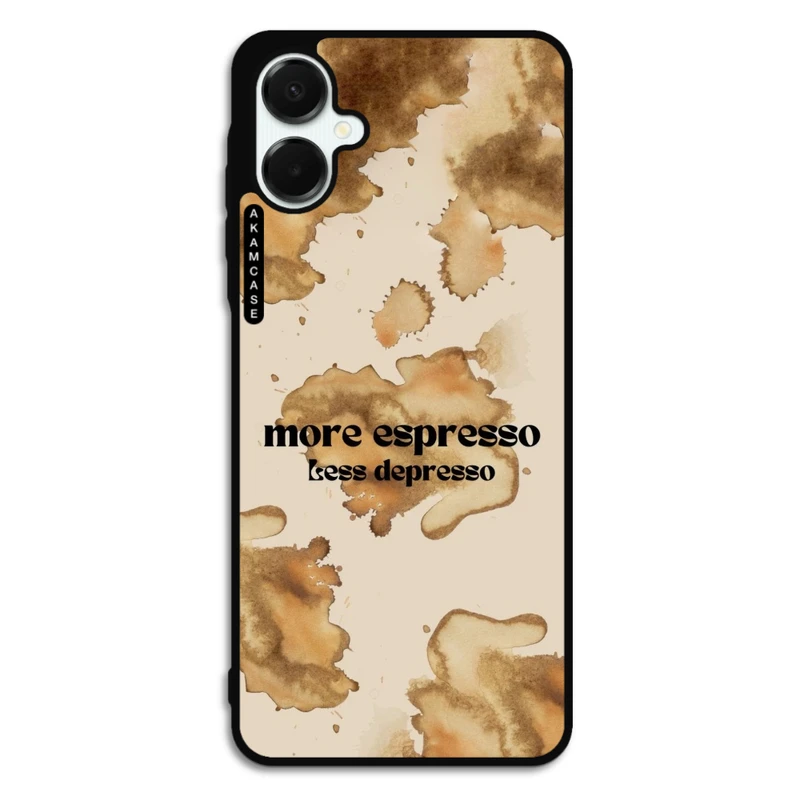 کاور آکام مدل AMC-WSGA06-COFFEE-22 مناسب برای گوشی موبایل سامسونگ Galaxy A06