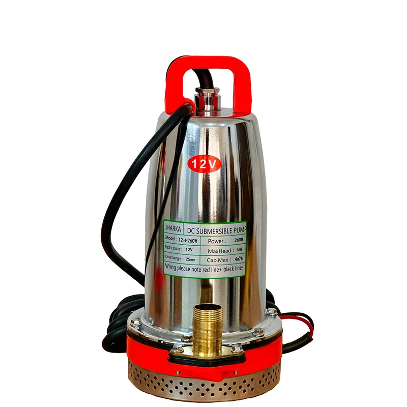 پمپ کف کش مارکا مدل DC 12V