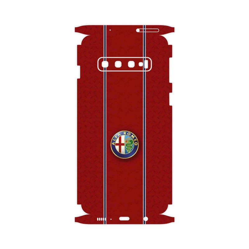 برچسب پوششی ماهوت مدل Alfa Romeo-FullSkin مناسب برای گوشی موبایل سامسونگ Galaxy S10