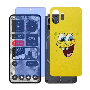 Glass Together model anti blue Screen Protector Suitable for Nothing Phone 2 Mobile Phone with Back cover sticker