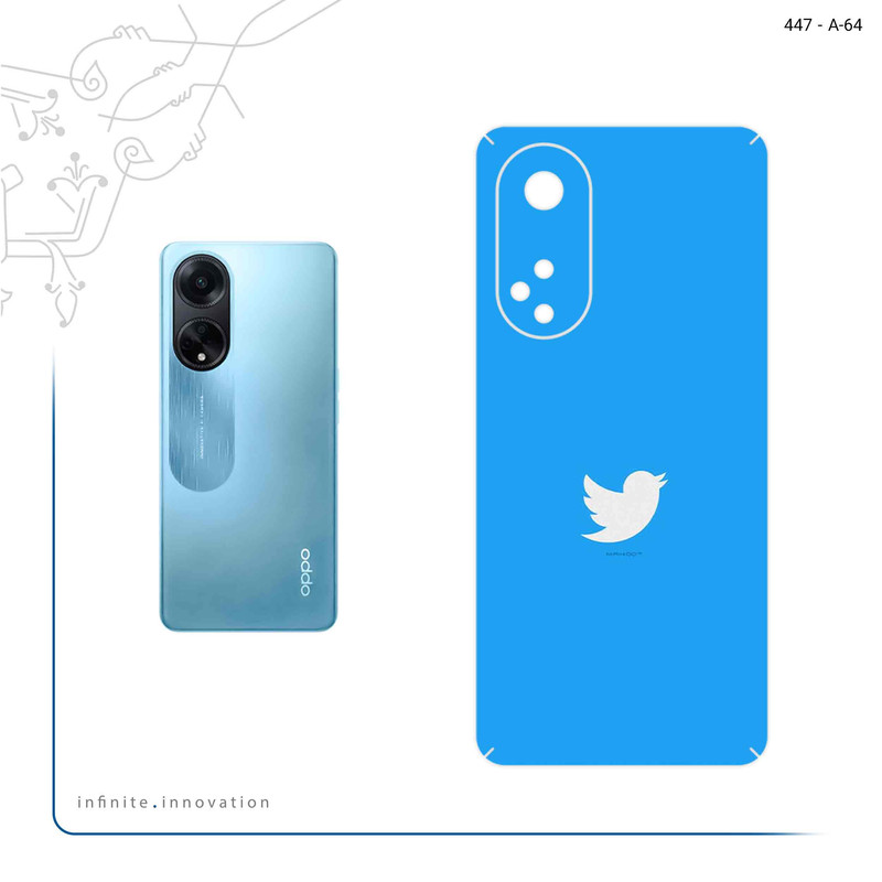 برچسب پوششی ماهوت مدل Tweeter مناسب برای گوشی موبایل اپو A98