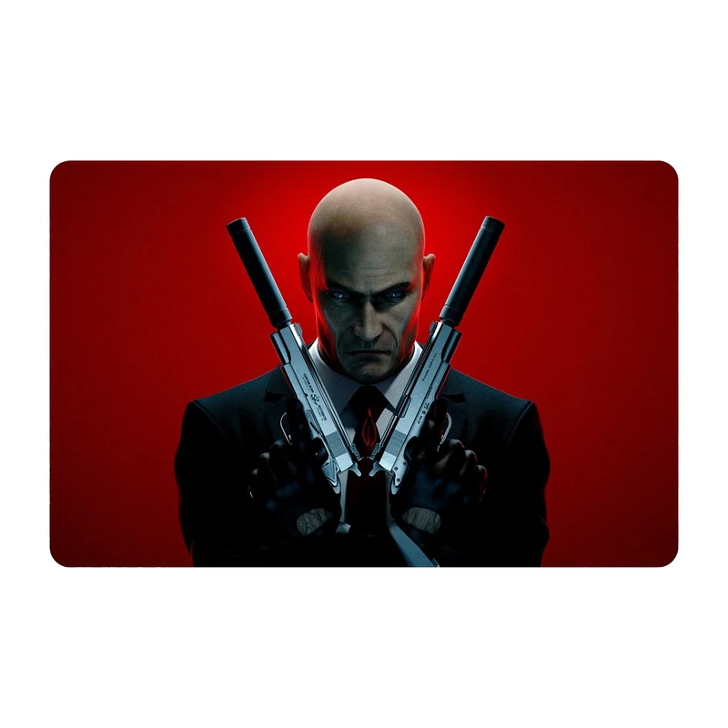 ماوس پد طرح هیتمن -hitman مدل mpb119