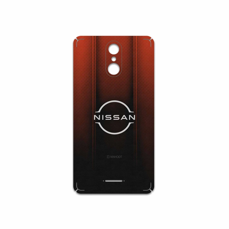 برچسب پوششی ماهوت مدل Nissan-Logo مناسب برای گوشی موبایل تکنو WX3F LTE