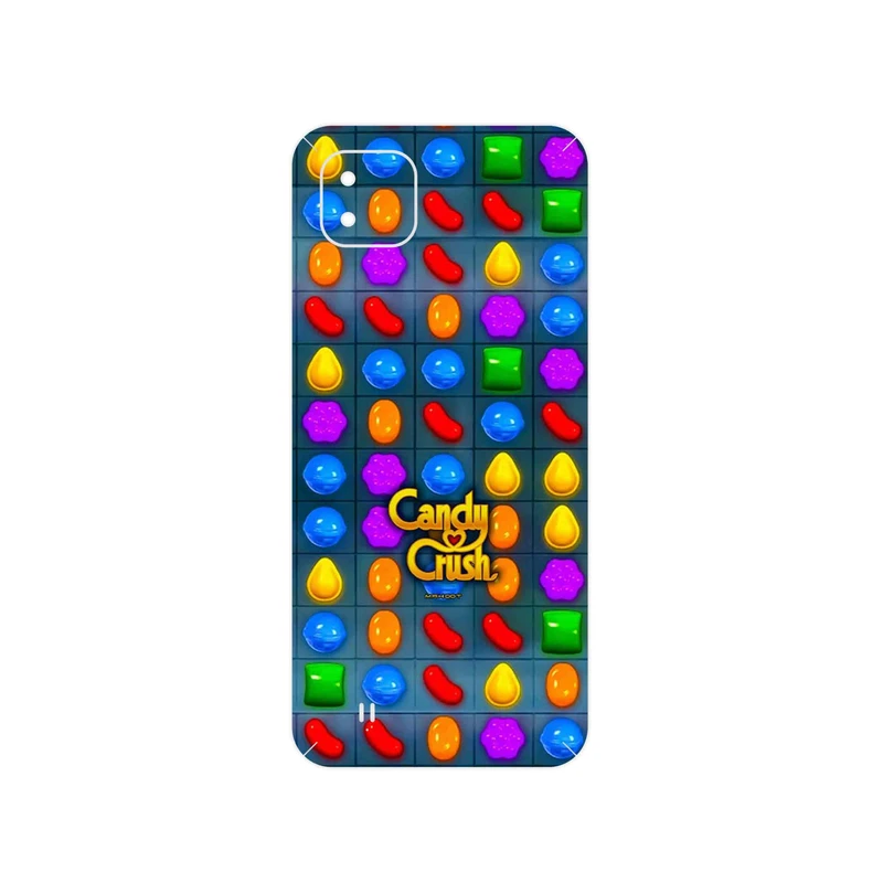 برچسب پوششی ماهوت مدل Candy Crush Game Series مناسب برای گوشی موبایل ریلمی C11 2021