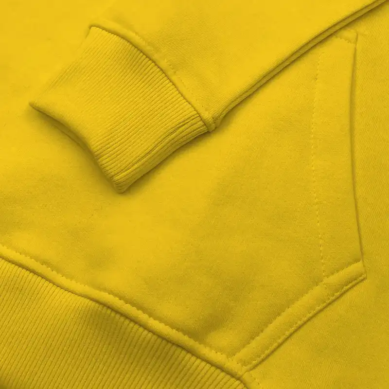 هودی زنانه فانتازیو مدل نئو رنگ زرد