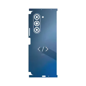 MAHOOT Minimal Coding icon-FullSkin Cover Sticker for Samsung Galaxy Z Fold 5