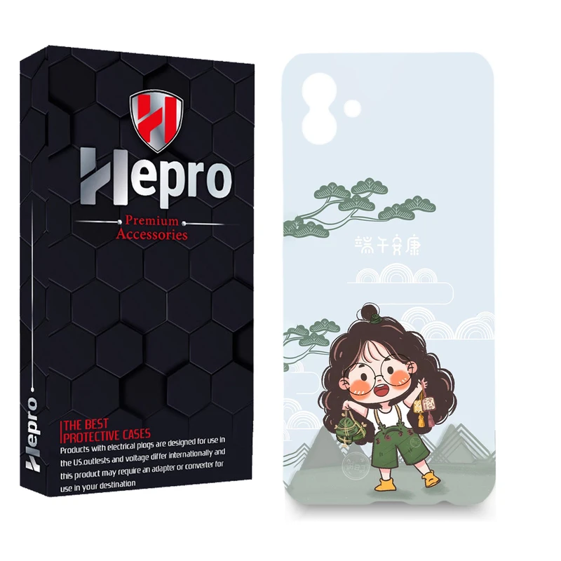 کاور هپرو مدل MC مناسب برای گوشی موبایل سامسونگ Galaxy A04