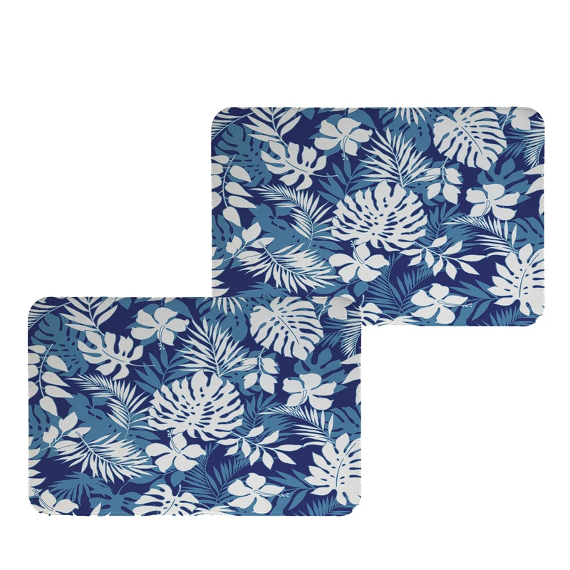 زیربشقابی طرح برگ کد 9213 بسته 2 عددی 