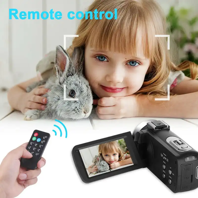 دوربین فیلم برداری مدل  4K 56MP 60FPS IR Night 16X