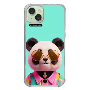 AKAM AMC-WTA15PLUS-ANIMALS3 Cover For Apple iPhone 15 Plus