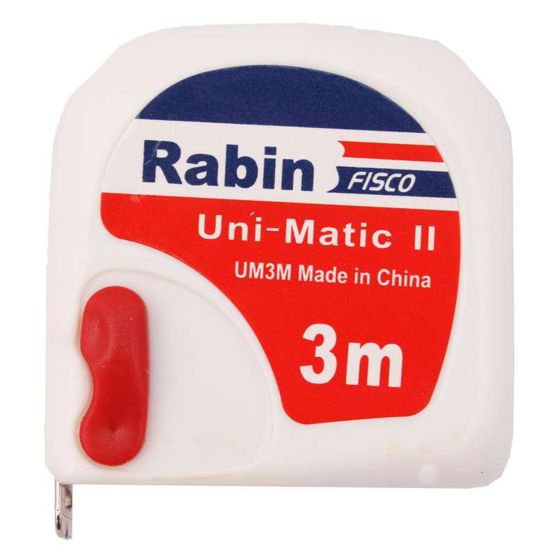 متر 3 متری فیسکو مدل Uni-Matic001 متر 3 متری فیسکو مدل Uni-Matic001