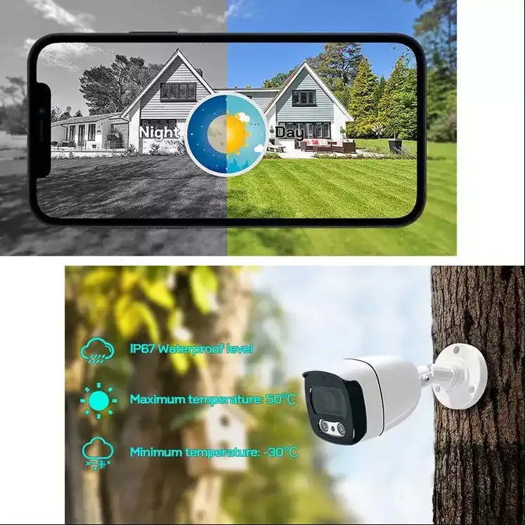 دوربین مداربسته تکنیکس مدل AHD-2408