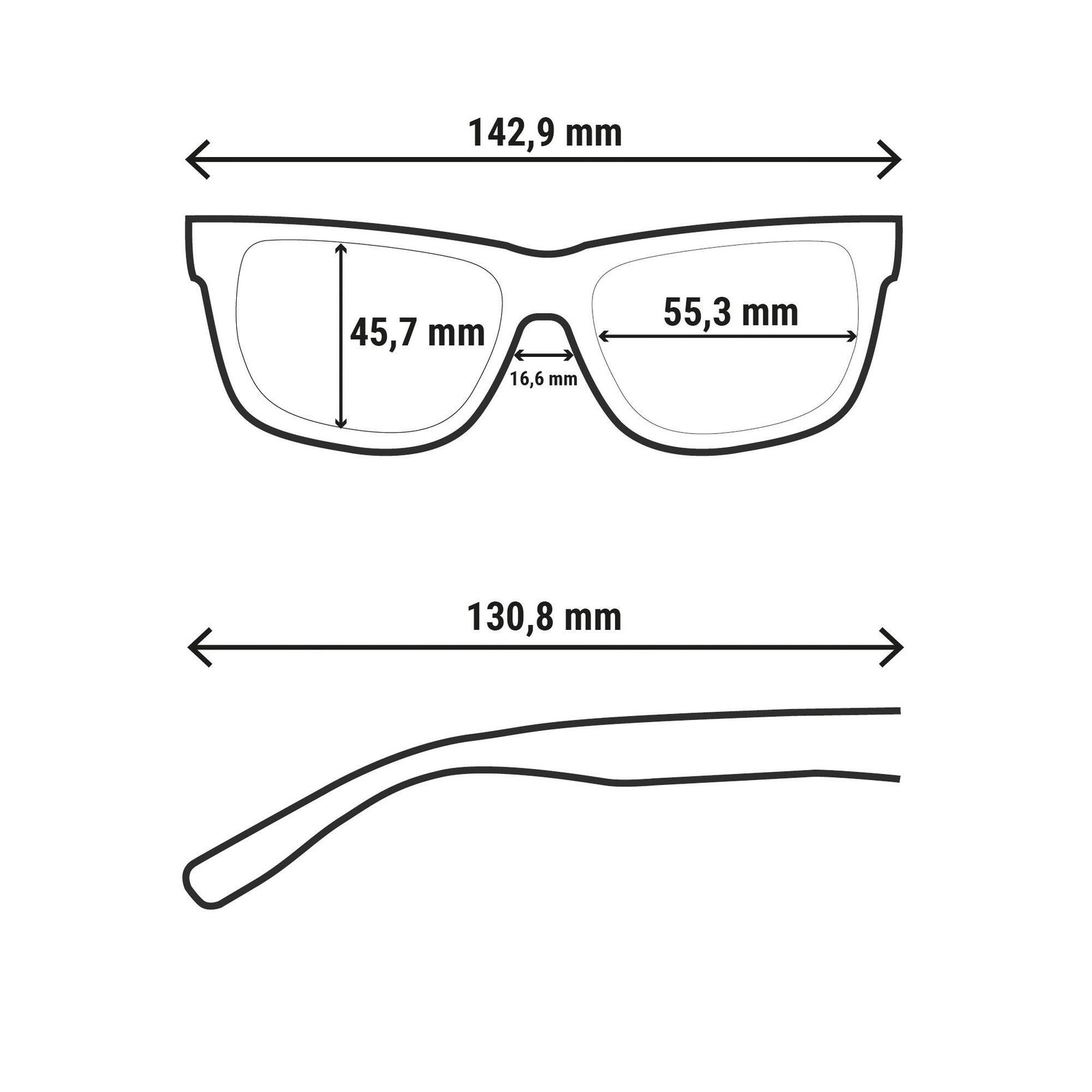 عینک آفتابی کچوا مدل MH120A Pola -  - 9
