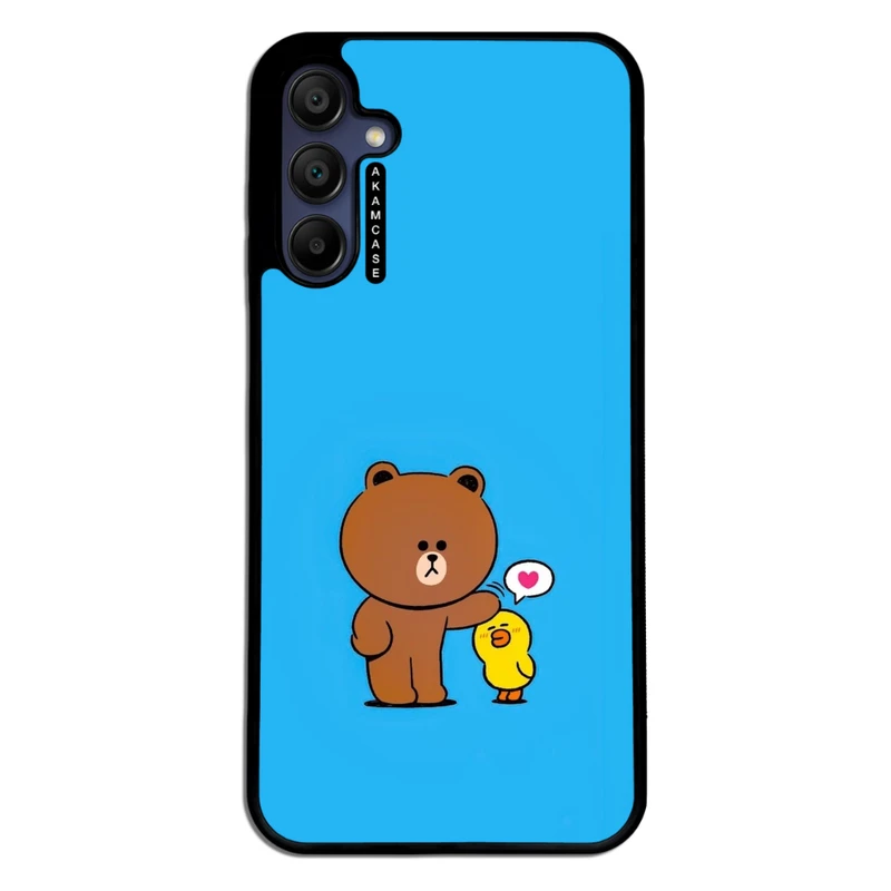 کاور آکام مدل AMC-WSGA15-PANDA-9 مناسب برای گوشی موبایل سامسونگ Galaxy A15