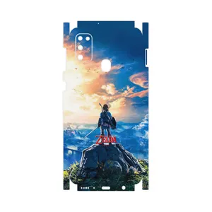 MAHOOT Legend of Zelda Game Series-FullSkin Cover Sticker for Samsung Galaxy M21