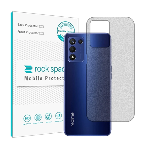 محافظ پشت گوشی مات راک اسپیس مدل HyMTT مناسب برای گوشی موبایل ریلمی 9 5G Speed